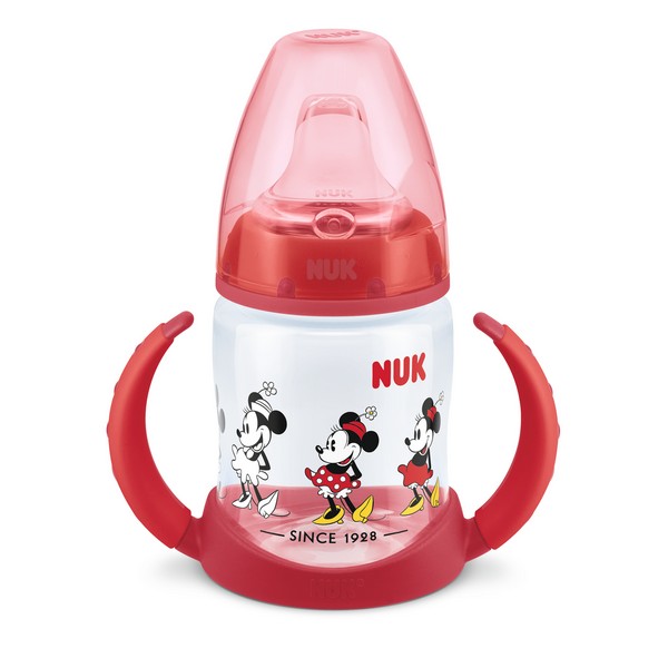 Продукт NUK Mickey First Choice РР Temperature Control - шише със силиконов накрайник за сок 150мл + box - 0 - BG Hlapeta